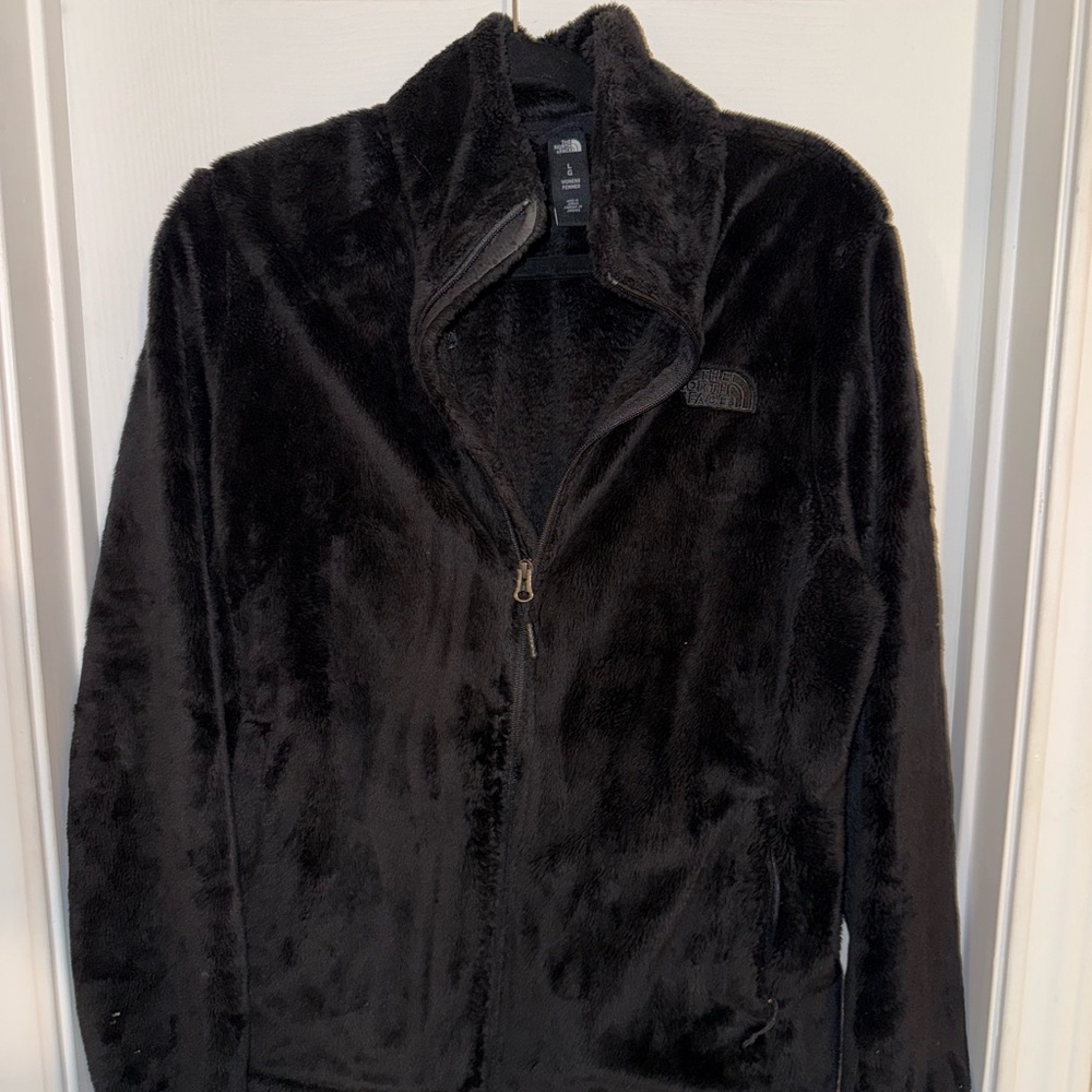 The North Face Black Osolita Fleece Jacket